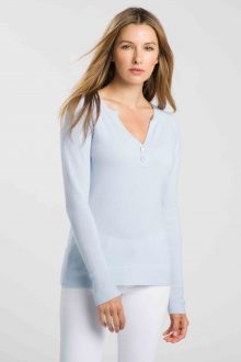 Raglan Henley - Kinross Cashmere