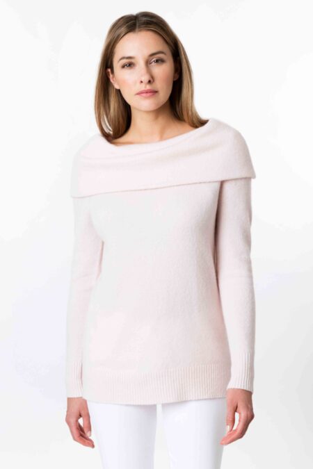 Marilyn Pullover - Kinross Cashmere