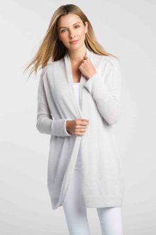 Drape Cardigan - Kinross Cashmere