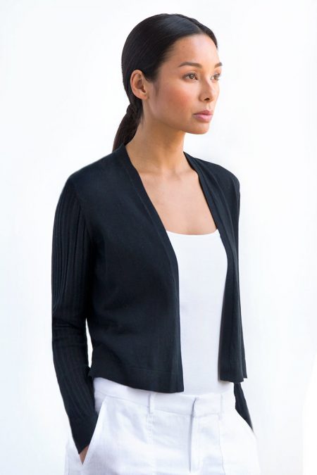 Dress Cardigan - Kinross Cashmere