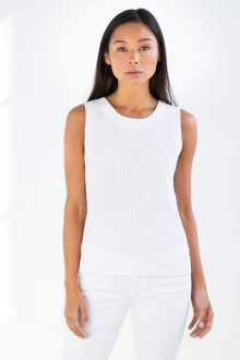 Rib Tank - Kinross Cashmere