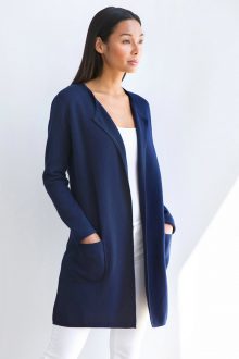 Double Knit Cardigan - Kinross Cashmere