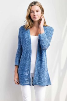 Openwork Cardigan - Kinross Cashmere