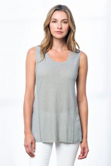 Linen Tank - Kinross Cashmere