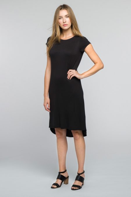 Hi Low Dress - Kinross Cashmere