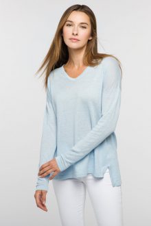 Hi-Low Vee - Kinross Cashmere