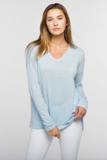 Hi-Low Vee - Kinross Cashmere