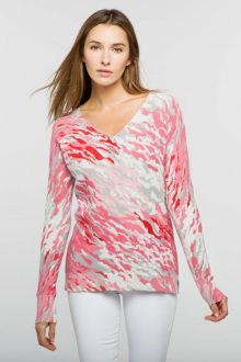 Surf Camo Vee - Kinross Cashmere