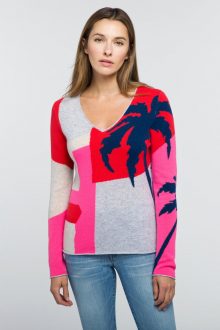 Palm Vee - Kinross Cashmere