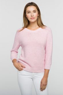 Front to Back Vee - Kinross Cashmere