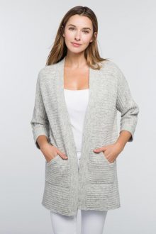 Easy Dolman Cardigan - Kinross Cashmere