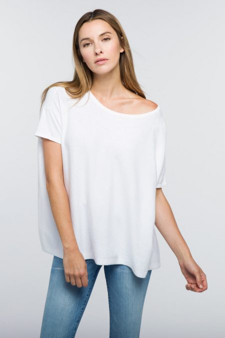 Oversized Tee - Kinross Cashmere