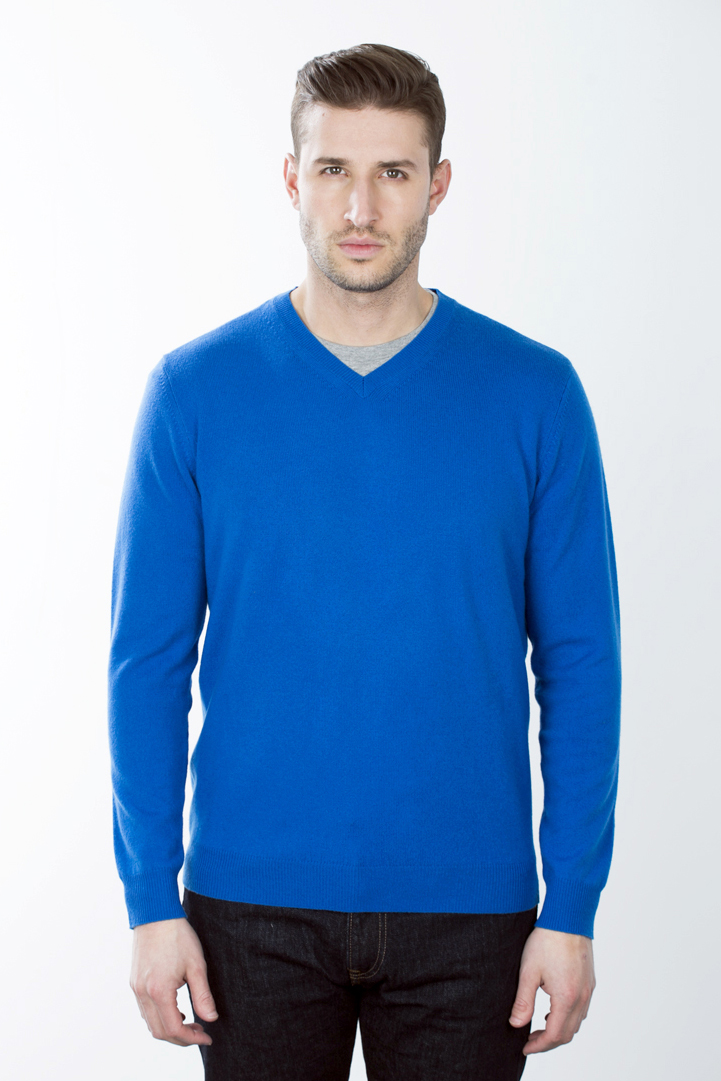 Kinross Cashmere | V-Neck