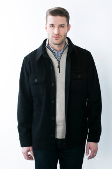 Kinross Cashmere | Shirt Jacket