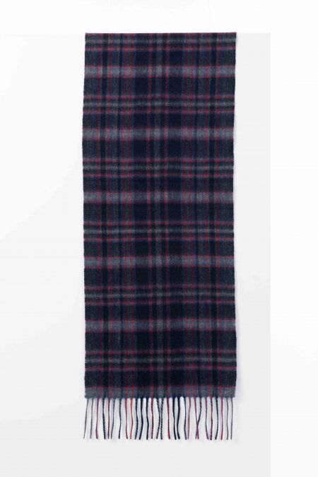 Solid Woven Scarf Kinross Cashmere