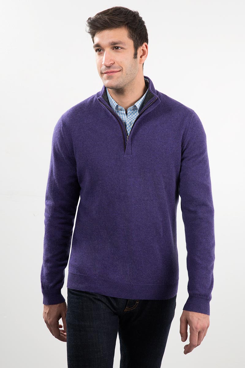 Men's Luxury Cashmere & Outerwear Kinross Cashmere