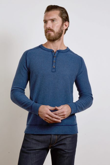 Men's 100% Cashmere - Fall 2017 - Kinross Cashmere