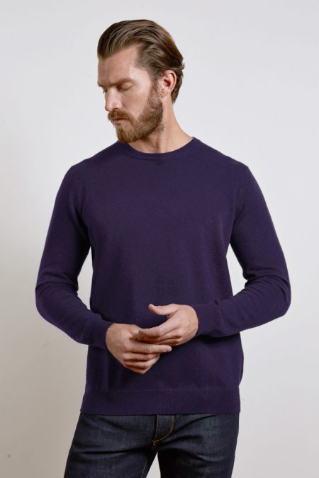 Classic Crewneck Kinross Cashmere