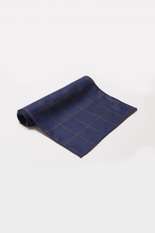 Tartan Plaid Woven Scarf Kinross Cashmere