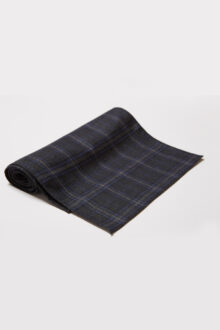 Tartan Plaid Woven Scarf Kinross Cashmere