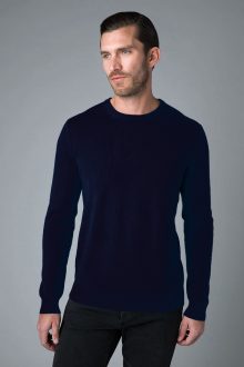 Classic Crew Neck - Kinross Cashmere