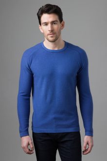 Overprint Crew - Kinross Cashmere