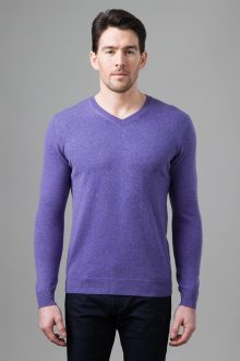 Classic Vneck - Kinross Cashmere