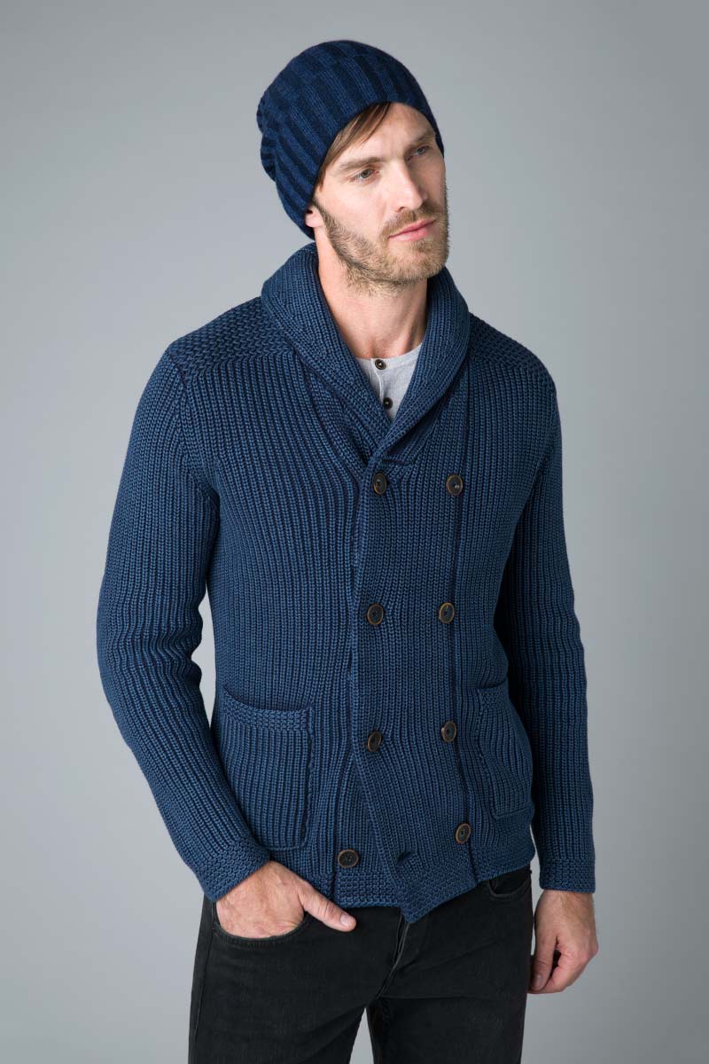 Plaited Rib Hat - Kinross Cashmere