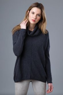 Exposed Seam Popover - Kinross Cashmere