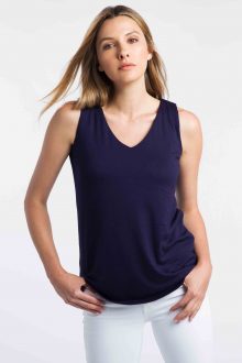 Double Layer Tank - Kinross Cashmere