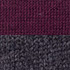 Kinross Cashmere | Burgundy/Charcoal